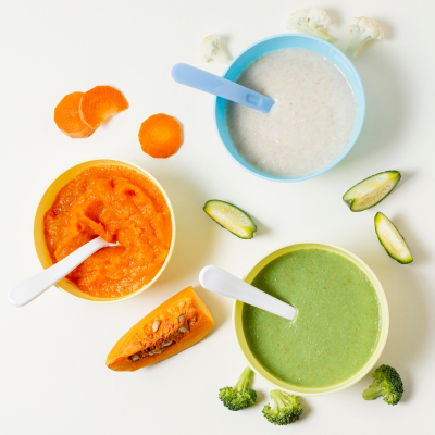 Baby Foods & Instant Mixes