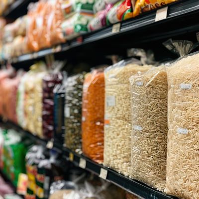 Export grocery stores & retail packs