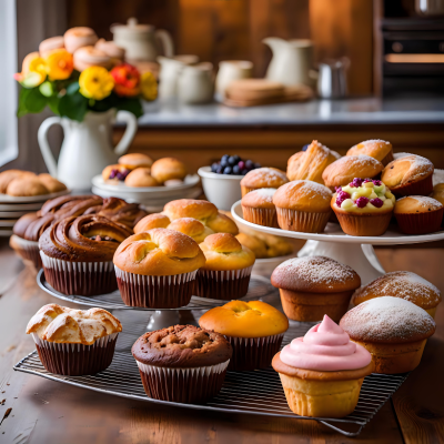 Instant Food Mixes & Bakery