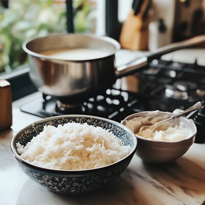 Regular home cooking