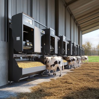 Cattle Feed Industry