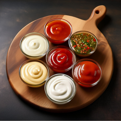 Instant sauces
