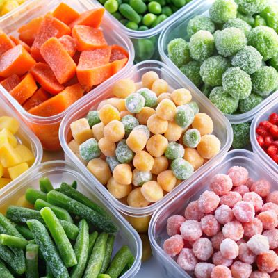 Frozen & Processed Foods