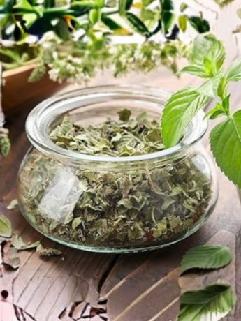 Dried Mint Leaves
