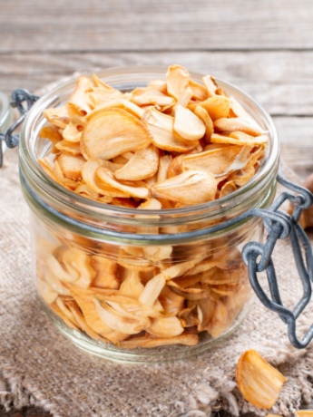 Dehydrated Garlic