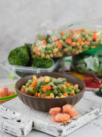 IQF Mixed Vegetables