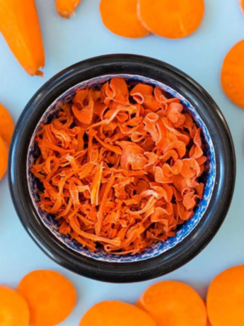 Dehydrated Carrot